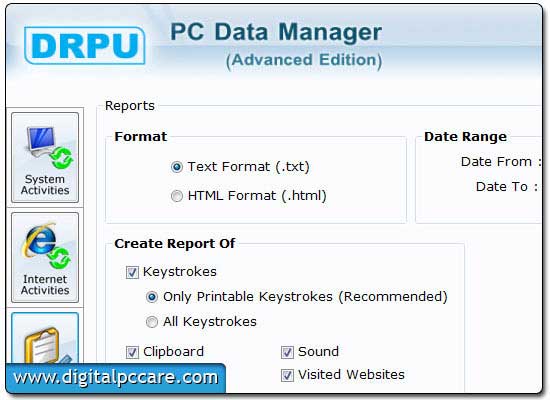 Keystroke Recorder