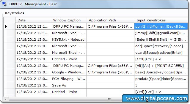 How PC monitoring software works