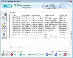 Free keystroke logger