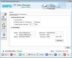 Computer keylogger