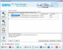 Email keylogger