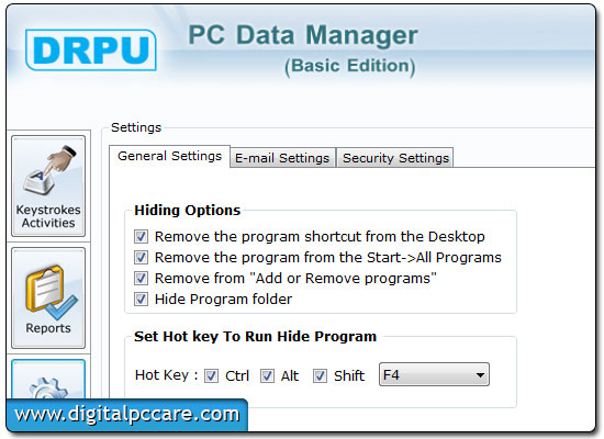 Keylogger program
