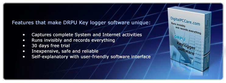 Keylogger software