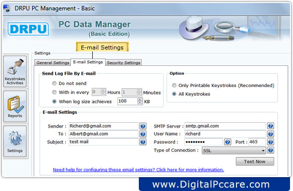 PC Monitoring Software