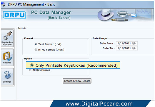 PC Monitoring Software