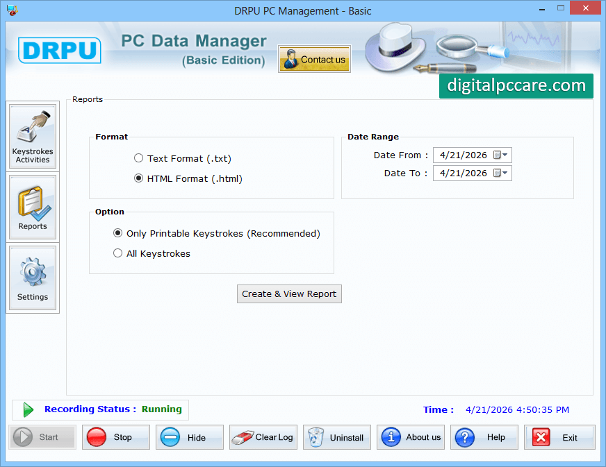 PC Monitoring Software