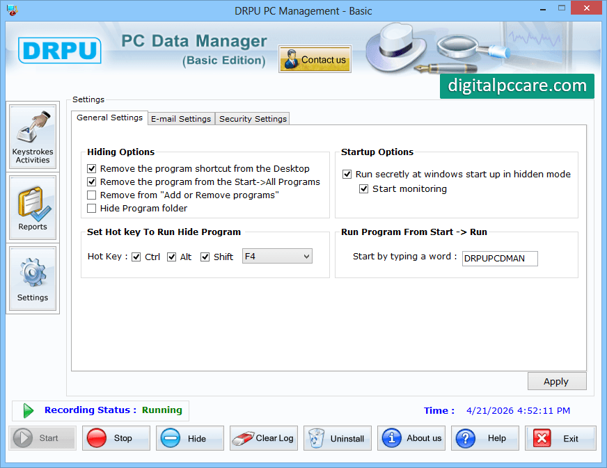 PC Monitoring Software
