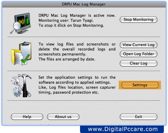 Mac Monitoring Software