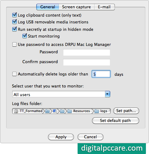 Mac Monitoring Software