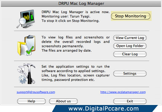 Mac Monitoring Software