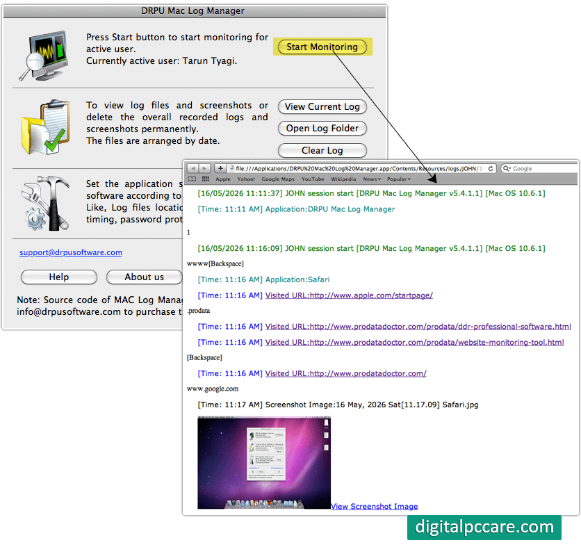 Mac Monitoring Software