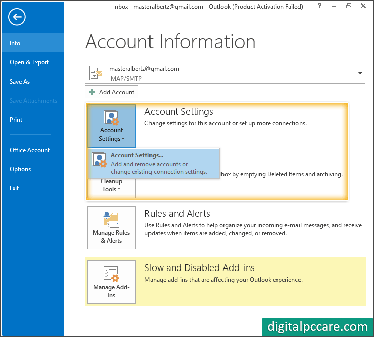 Outlook and Outlook Express Password Recovery Software 